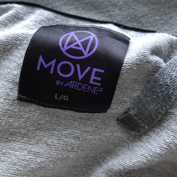 4/$10 | grey crossover front hoodie - Picture 5 of 5